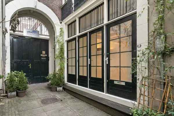 Historisch huis Amsterdam Centrum: Dakterras 40m², 3 slaapkamers