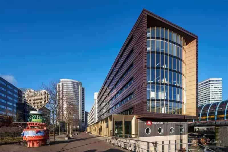 Kantoorruimte te huur Sloterdijk 695m²  Turn-key NS Station