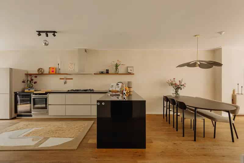Dubbel Benedenhuis 135m2 Amsterdam - 3 Slaapkamers - Tuin