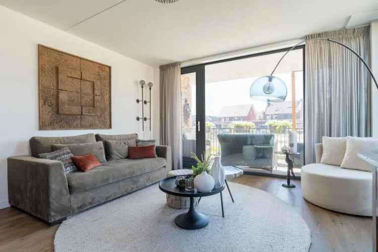 Ruim Hoekappartement begane grond te Bunschoten Spakenburg
