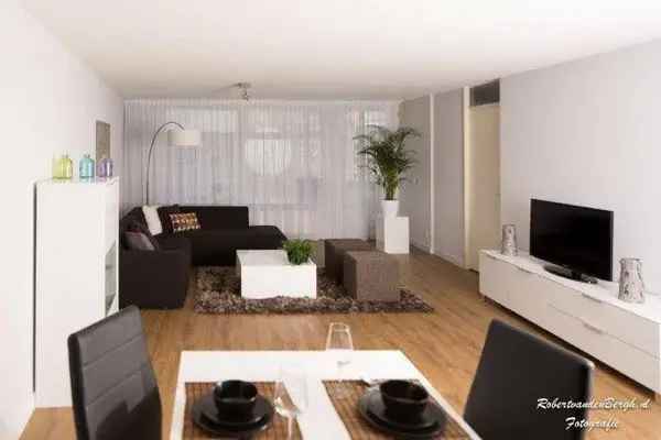 Gemeubileerd 2 Slaapkamer Appartement Amstelveen Balkon