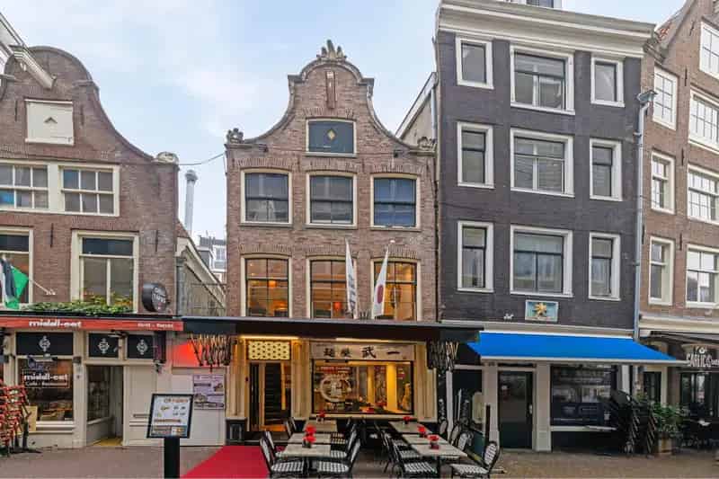 Horecazaak te Huur Amsterdam Reguliersdwarsstraat