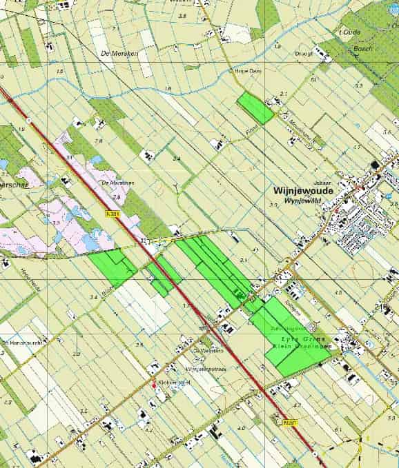 Agrarische grond Wijnjewoude ±63 ha te koop