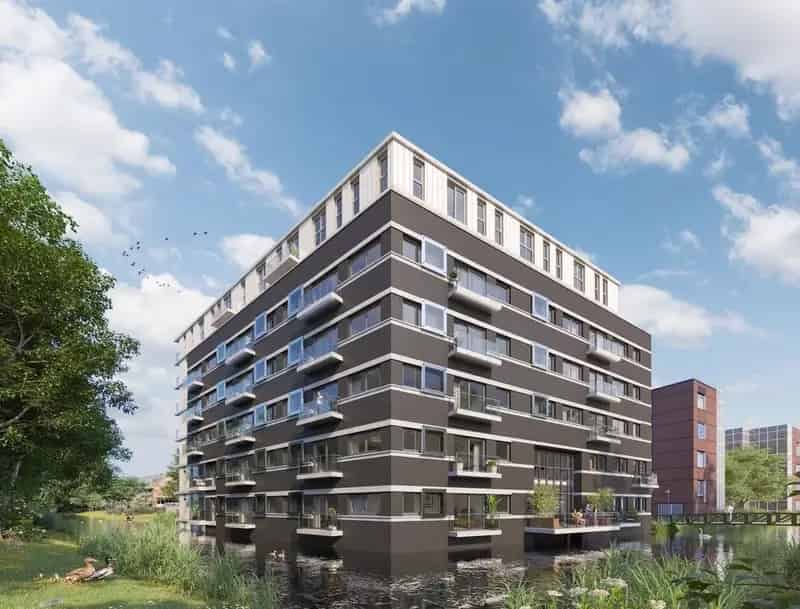 Gemeubileerd Appartement Kralingen 1-6 maanden