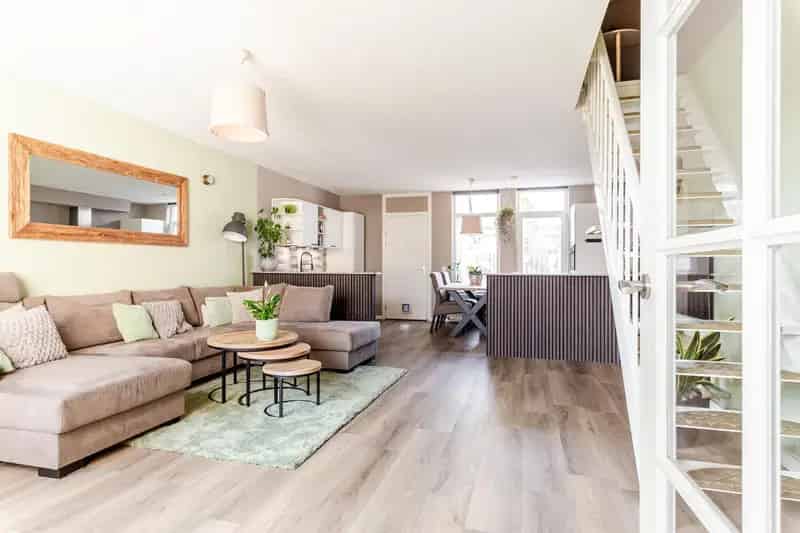 Instapklare woning Almere De Grienden 2 slaapkamers moderne keuken tuin energielabel A