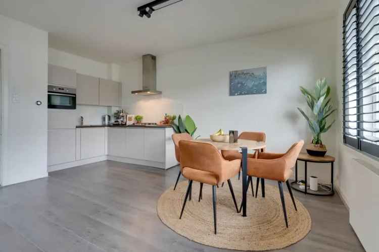 Appartement te koop Amsterdam Rivierenbuurt 51m2 2 slaapkamers balkon