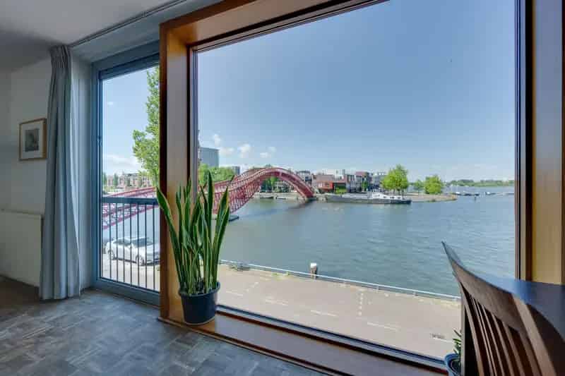 Herenhuis Amsterdam Oostelijk Havengebied 4 slaapkamers