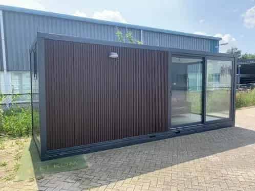 Nieuw Showroommodel Chalet Tuinkantoor 240x650m