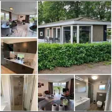 Luxe Chalet Europarcs Susteren Recente Renovatie