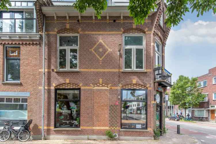 Beleggingspand Utrecht: Bedrijfsruimte en Bovenwoning