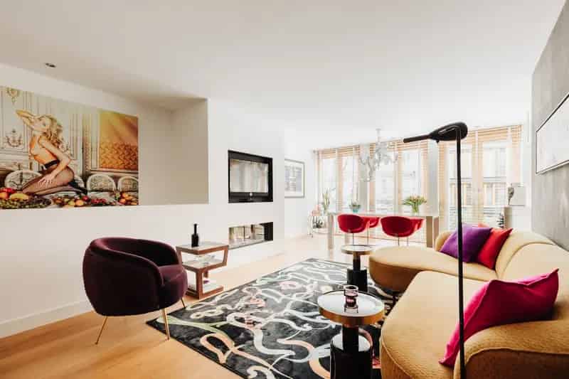 Luxe Appartement Museumkwartier 74m2 Tuin