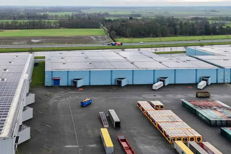 Bedrijfshal te huur Veendam 8577m²