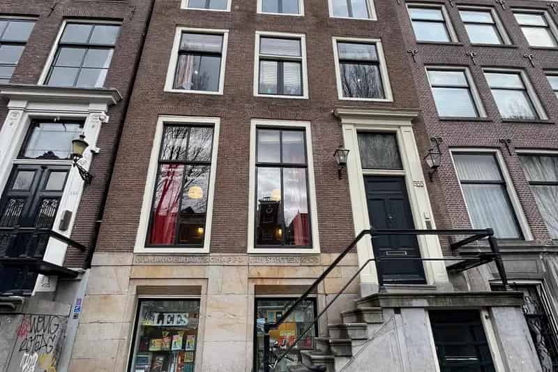 Kantoorruimte Amsterdam Centrum te Huur 60m² Rijksmonument
