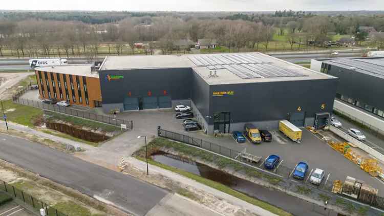 Bedrijfsruimte te huur Oss A59 1342m2 Kantoor 204m2
