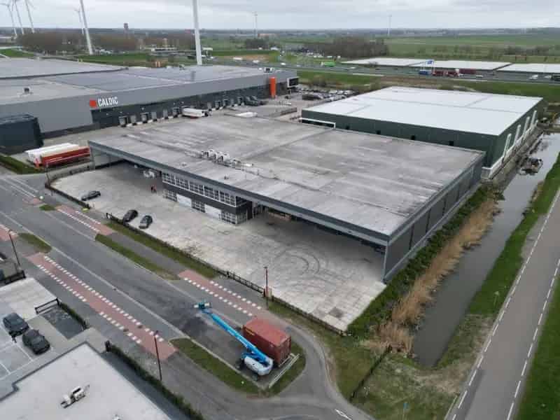 Bedrijfshal te huur Nieuwegein 5316m2