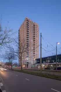 3 Kamer Appartement 69m2 Den Haag Balkon Open Keuken