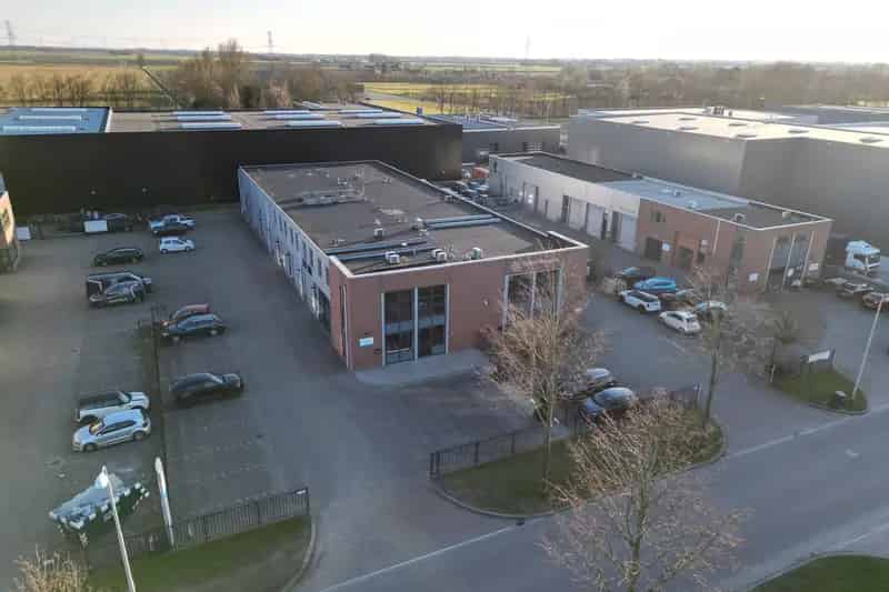 Kantoorruimte te Koop Oud Beijerland 196m2 13 Parkerplaatsen Energielabel A