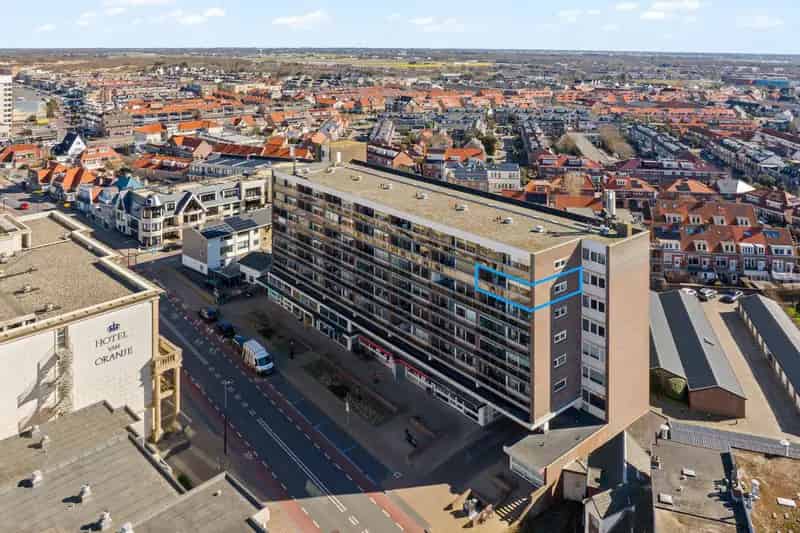 Appartement Noordwijk aan Zee Zeezicht 121m2 4 kamers