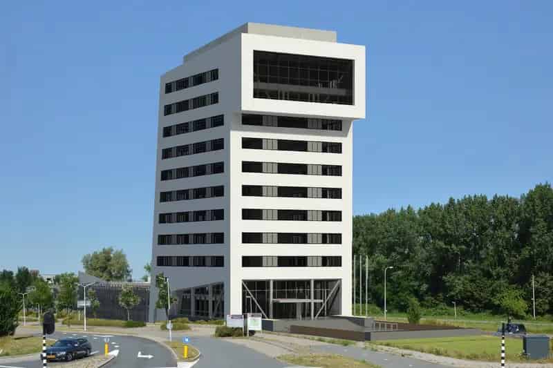 Kantoorruimte Leiden Heyderweg: 6068 m²  Hoogwaardig Kantoorgebouw