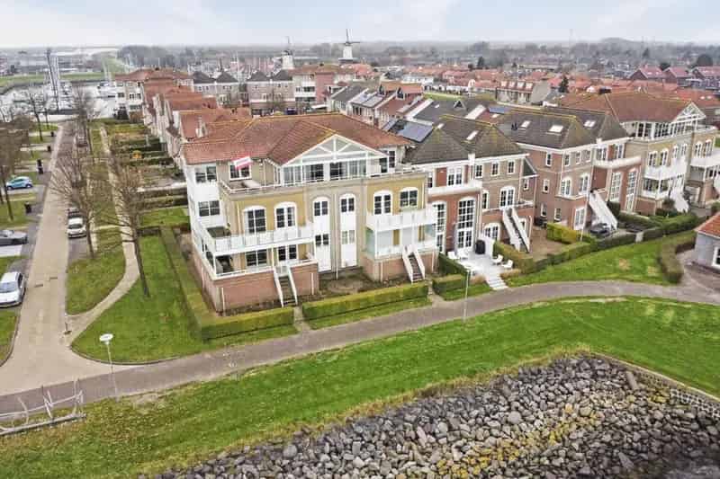 Appartement Oosterschelde Wemeldinge 96m2 2 Balkons
