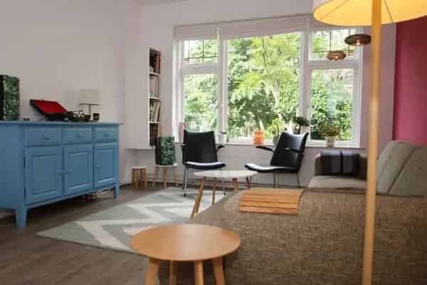 Appartement Rotterdam Centrum: 2 slaapkamers, 2 badkamers, balkon en tuin