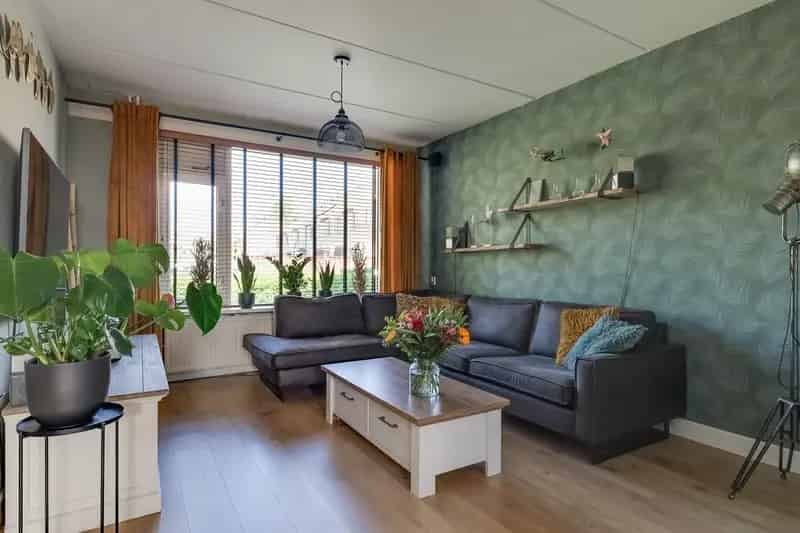 Ruime Hoekwoning Enkhuizen 5 Slaapkamers Moderne Keuken Tuin