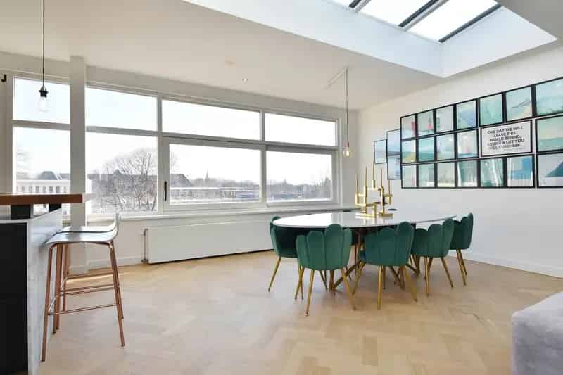 Luxe Penthouse Den Haag Panoramisch Uitzicht 123m2