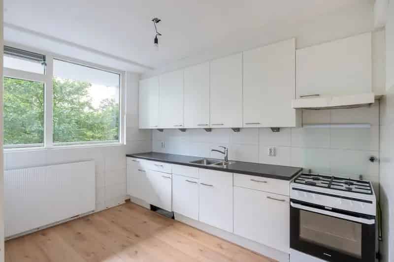 Appartement Schiedam Groenoord: 5-kamer Gelijkvloers Wonen