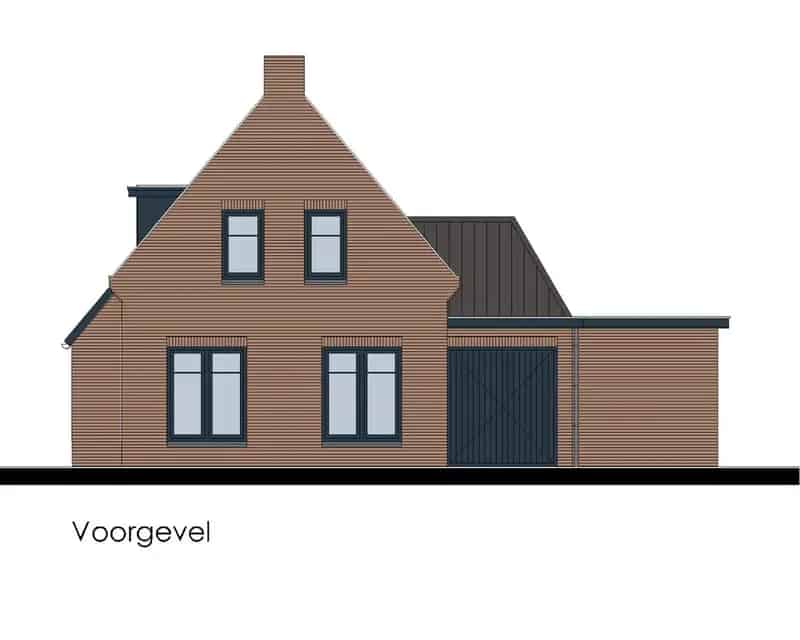 Nieuwbouwwoning 4 slaapkamers Kesteren