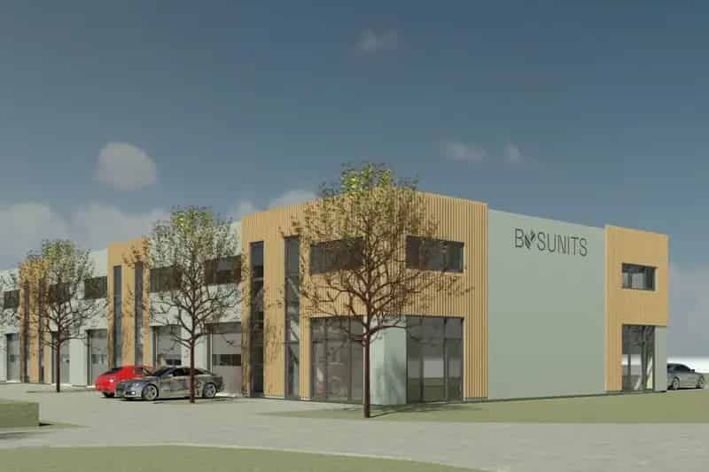 Bedrijfshal Hoogmade te koop - 14 units langs A4