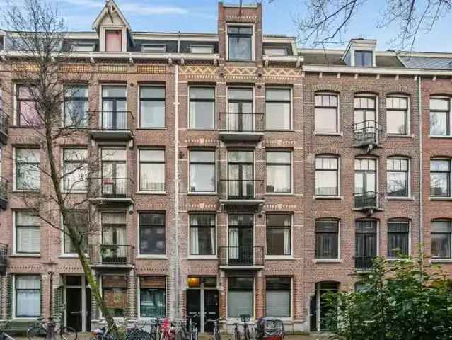 Amsterdam appartement  Vrolikstraat 2 slaapkamers balkon