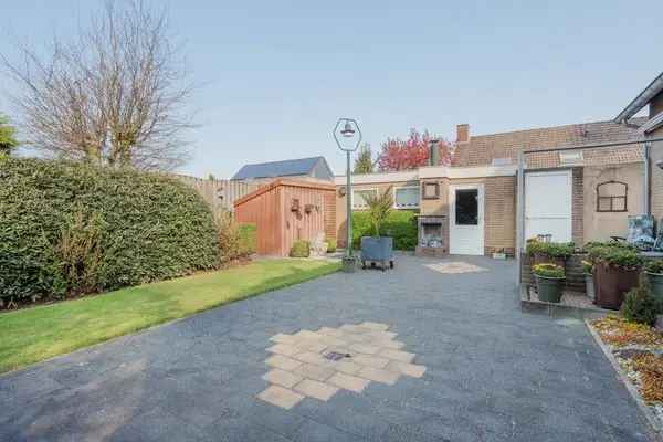Vrijstaande woning Meerlo: Sauna, grote tuin & garage