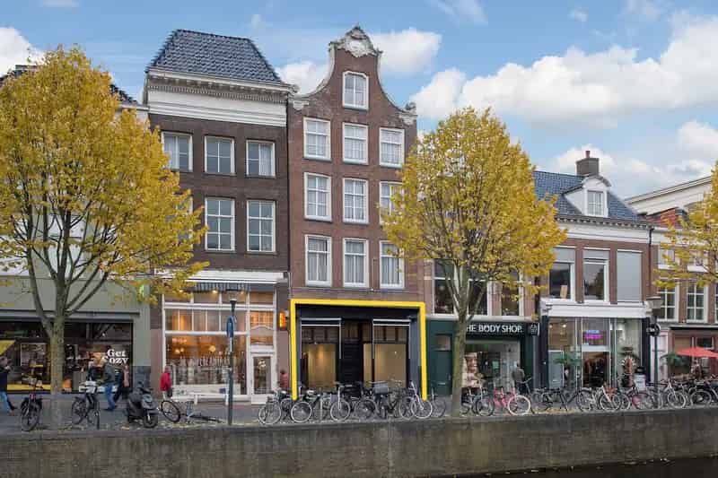 Winkelruimte te huur Leeuwarden Nieuwestad 146m² Rijksmonument