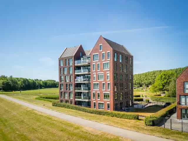 Luxe Appartement Kampen: Gelijkvloers, 2 Terrassen, IJsselzicht