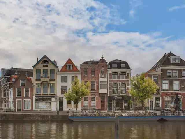Moderne Benedenwoning Leiden Centrum Tuin