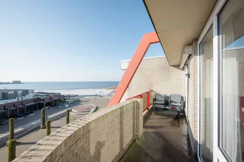 Appartement Zuiderzee State IJsselmeeruitzicht Terras Parkeerplaats