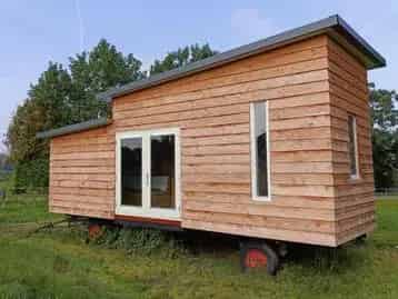 Tiny House Casco te Koop  Volledig Geisoleerd