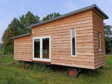 Tiny House Casco te Koop  Volledig Geisoleerd
