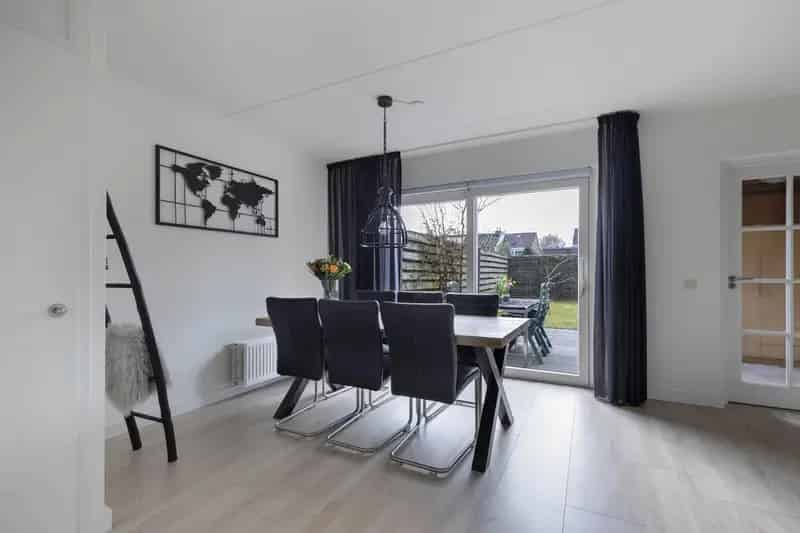 Gezinswoning Joure 3 slaapkamers tuin garage