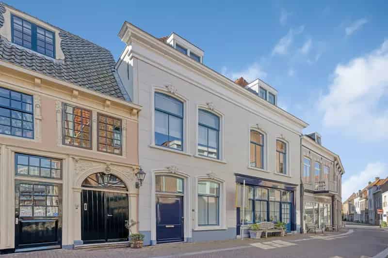 Vlissingen Binnenstad: Instapklare woning 3 slaapkamers 88m² tuin energielabel A