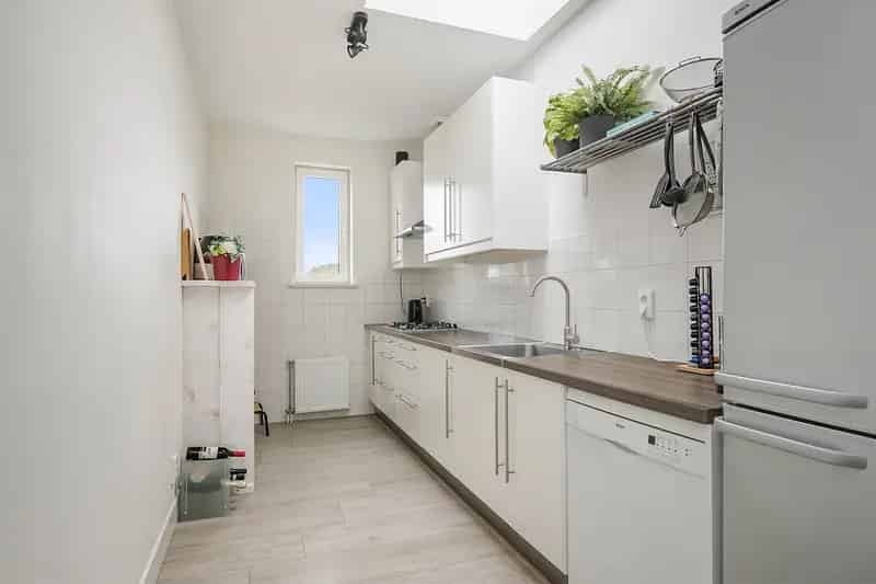 3 Kamer Appartement Rotterdam Centrum Ruim Terras Moderne Badkamer
