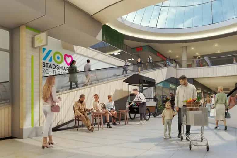 40 m2 Winkelruimte te Huur Zoetermeer Stadshart Daily Plaza
