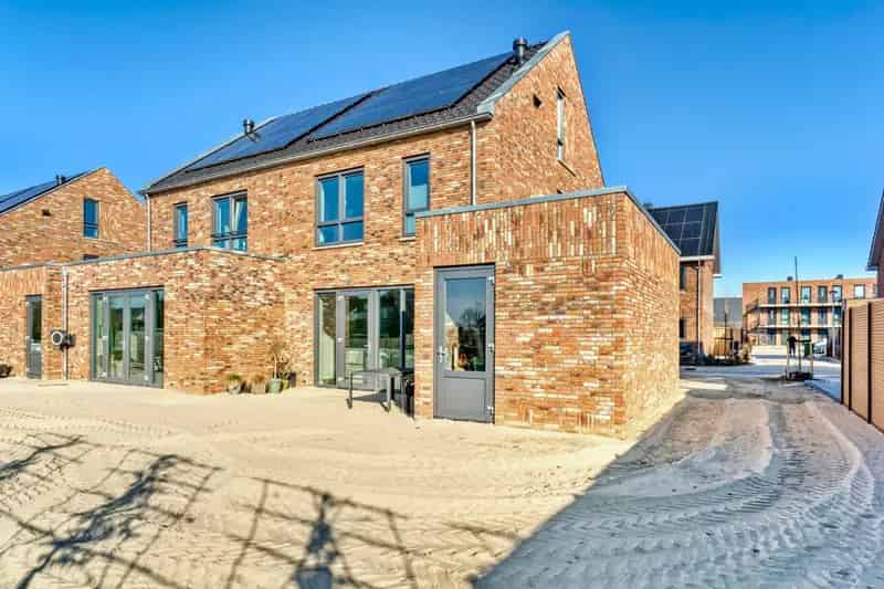 Luxe Twee Onder Een Kapwoning Heteren 149m2 A++++ Label