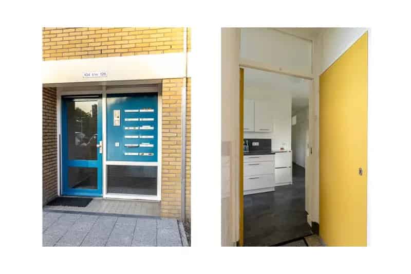 Appartement Rotterdam Het Lage Land 3 slaapkamers 2 Balkons