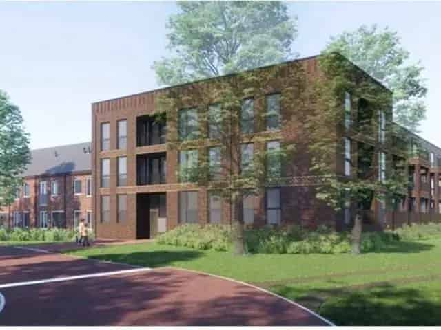 Jongerenwoning 1 slaapkamer Noordwijkerhout Gemeenschappelijke tuin