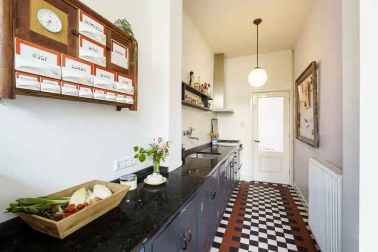 Huis te koop Haarlem Garenkokerskwartier 3 slaapkamers