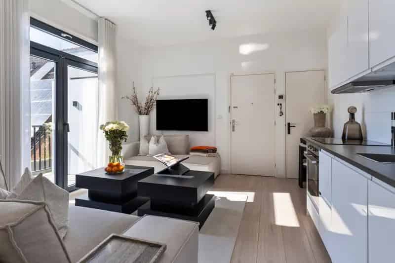 Appartement te koop Purmerend: 2 slaapkamers, balkon, moderne keuken