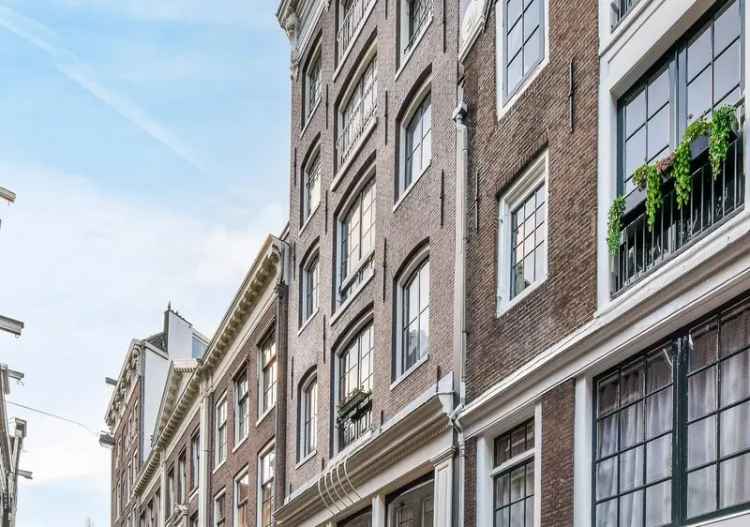 Amsterdam Binnenstad Appartement te Koop Eigen Grond 119m2