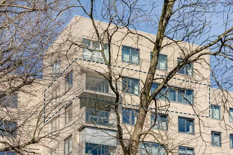 3-kamerappartement Hoorn: Uitzicht Markermeer