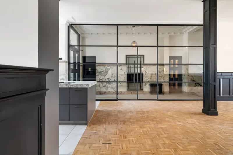 Benedenhuis Rotterdam Noordereiland: 250m2, Monumentale Charme
